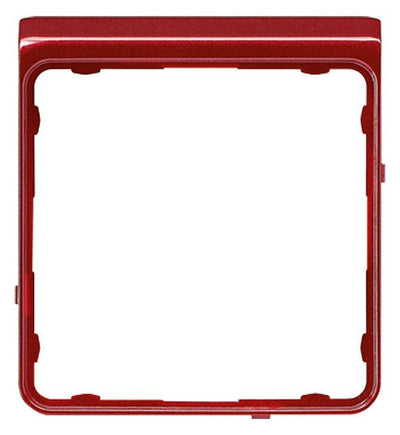 Jung CDP82RTM Applikations-Segment CD plus rot-metallic