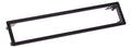 Bachmann 915.006 Einbaurahmen f.Power Frame 6-fach RAL9005 schwarz