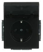 BJ 20 EUKB-81 SCHUKO Steckdosen-Einsatz anthrazit future linear