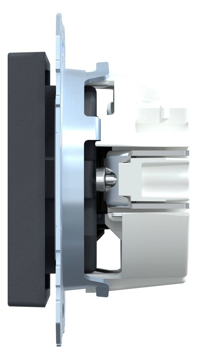 Mert MEG 2350-0414 SCHUKO-Steckdose+Kz Computer BRS StK anthrazit System M