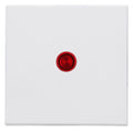 Kopp 490076000 HK07 Flächenwippe m.Linse rot arktisweiß