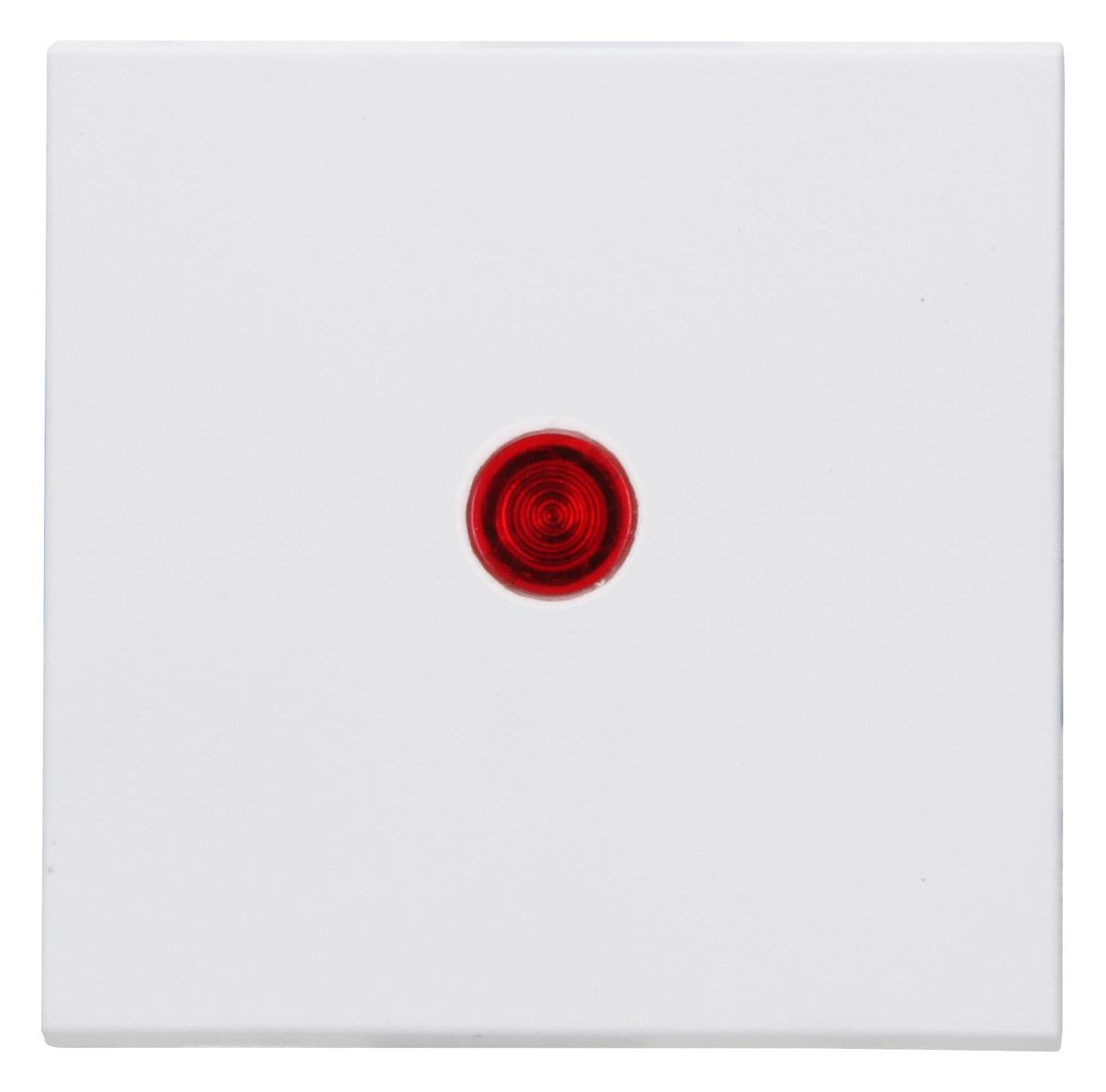 Kopp 490076000 HK07 Flächenwippe m.Linse rot arktisweiß