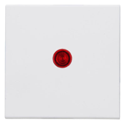 Kopp 490076000 HK07 Flächenwippe m.Linse rot arktisweiß
