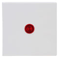 Kopp 490072006 HK07 Flächenwippe m.Linse rot reinweiß