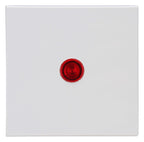 Kopp 490072006 HK07 Flächenwippe m.Linse rot reinweiß