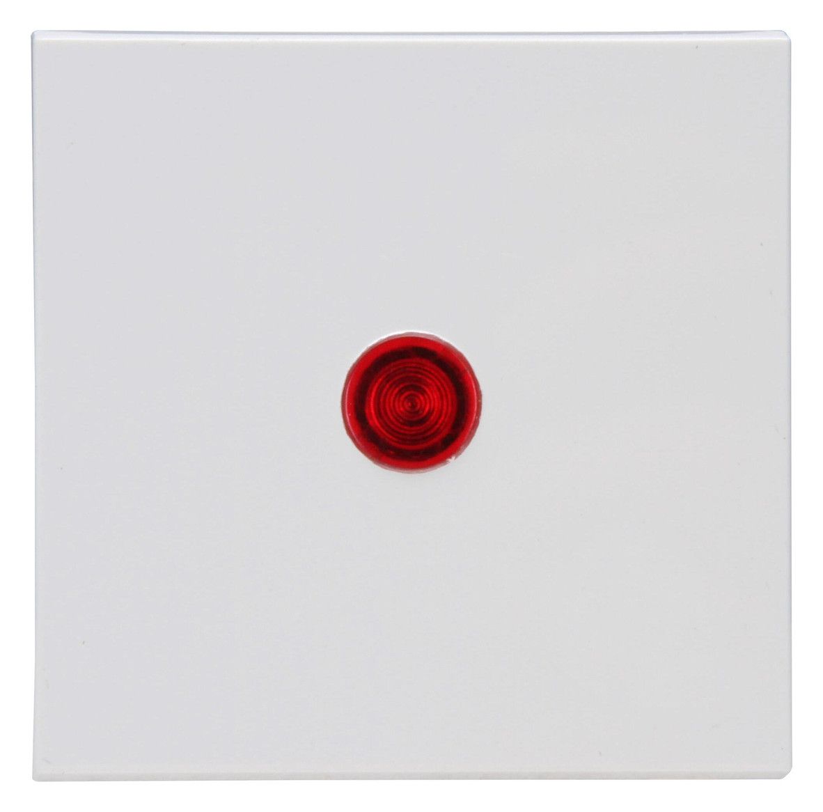 Kopp 490072006 HK07 Flächenwippe m.Linse rot reinweiß
