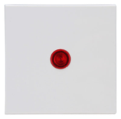 Kopp 490072006 HK07 Flächenwippe m.Linse rot reinweiß
