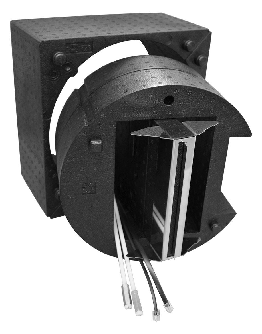 Dimplex DL 50 V Verlängerungsset Wandhülse quadratisch 366220