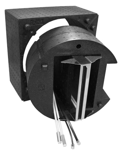 Dimplex DL 50 V Verlängerungsset Wandhülse quadratisch 366220