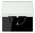 Jung LC1520BFKIKL210 SCHUKO Steckd.KI m. Klappdeckel LC32024