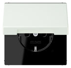 Jung LC1520BFKIKL210 SCHUKO Steckd.KI m. Klappdeckel LC32024