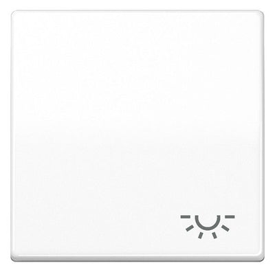 Jung SPAS591LWW Wippe m.Symbol "Licht"