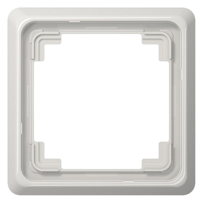 Jung CDP581LG Rahmen 1fach CD plus lichtgrau
