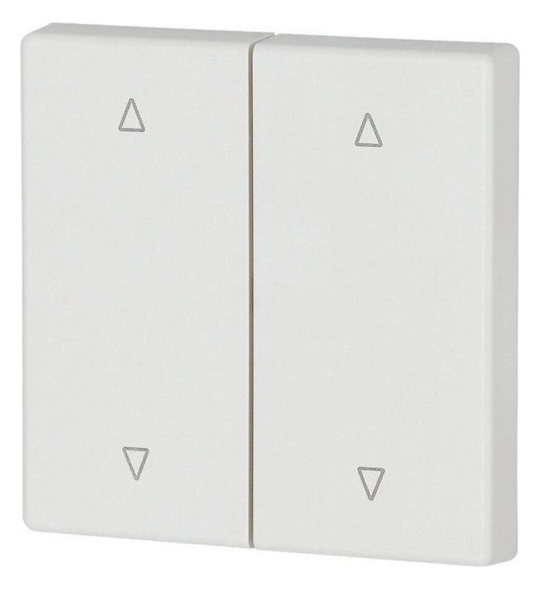 EATON CWIZ-02/55 Wippe 2fach verkehrs- weiß glänzend Jalousie 179605