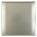 Berker 918282524 Rahmen 1fach m.Klappd. Integro Flow/Pure edelstahl lackiert