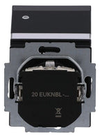 BJ 20 EUKNBL-81 SCHUKO Steckdosen-Einsatz anth future linear