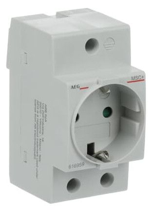 AEG GE MSC+ Steckdose n.SCHUKO-Norm m.integrer 2CSM616959R0721