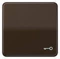 Jung CD590TBR Wippe Symbol Tür braun