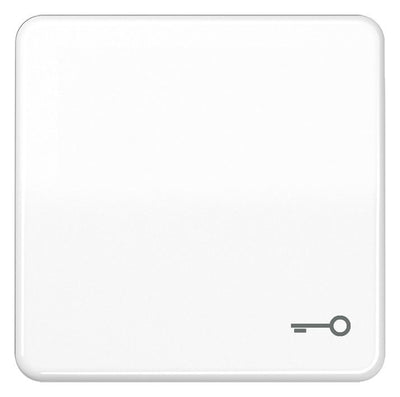 Jung CD590TWW Wippe Symbol Tür alpinweiß