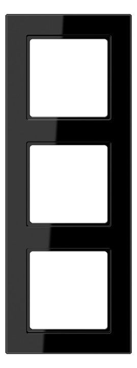 Jung AC583BFSW Rahmen 3fach bruchsicher Serie A creation schwarz