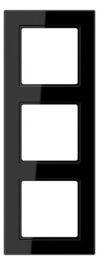 Jung AC583BFSW Rahmen 3fach bruchsicher Serie A creation schwarz