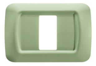 GEWISS GW22541 Abdeckrahmen System Top 1M Venedig Grün
