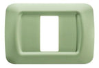 GEWISS GW22541 Abdeckrahmen System Top 1M Venedig Grün