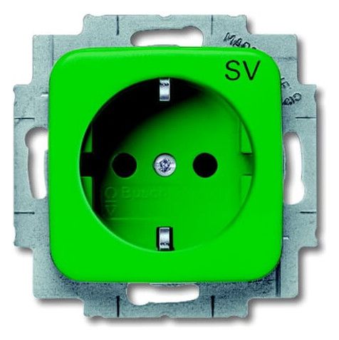 BJ 20EUCKS-13-212-102 Schuko® Steckdosen-Einsatz