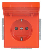 BJ 20 EUKNB-14-82 SCHUKO Steckdosen-Einsatz org RAL2004 future