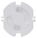 Kopp 324513088 Schuko Steckdosen Sicherung zum Einclipsen in den