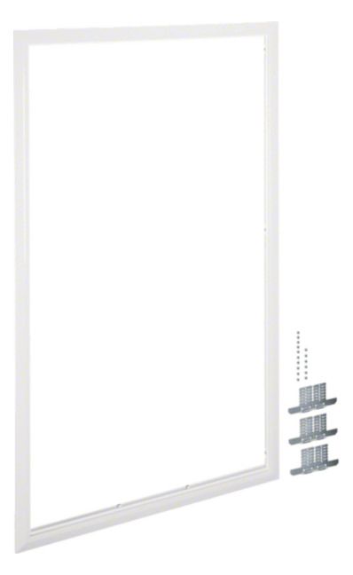 Hager FZ53B Blendrahmen universZ 3feldig RAL9010 f.Schrankgröße 1400x800mm