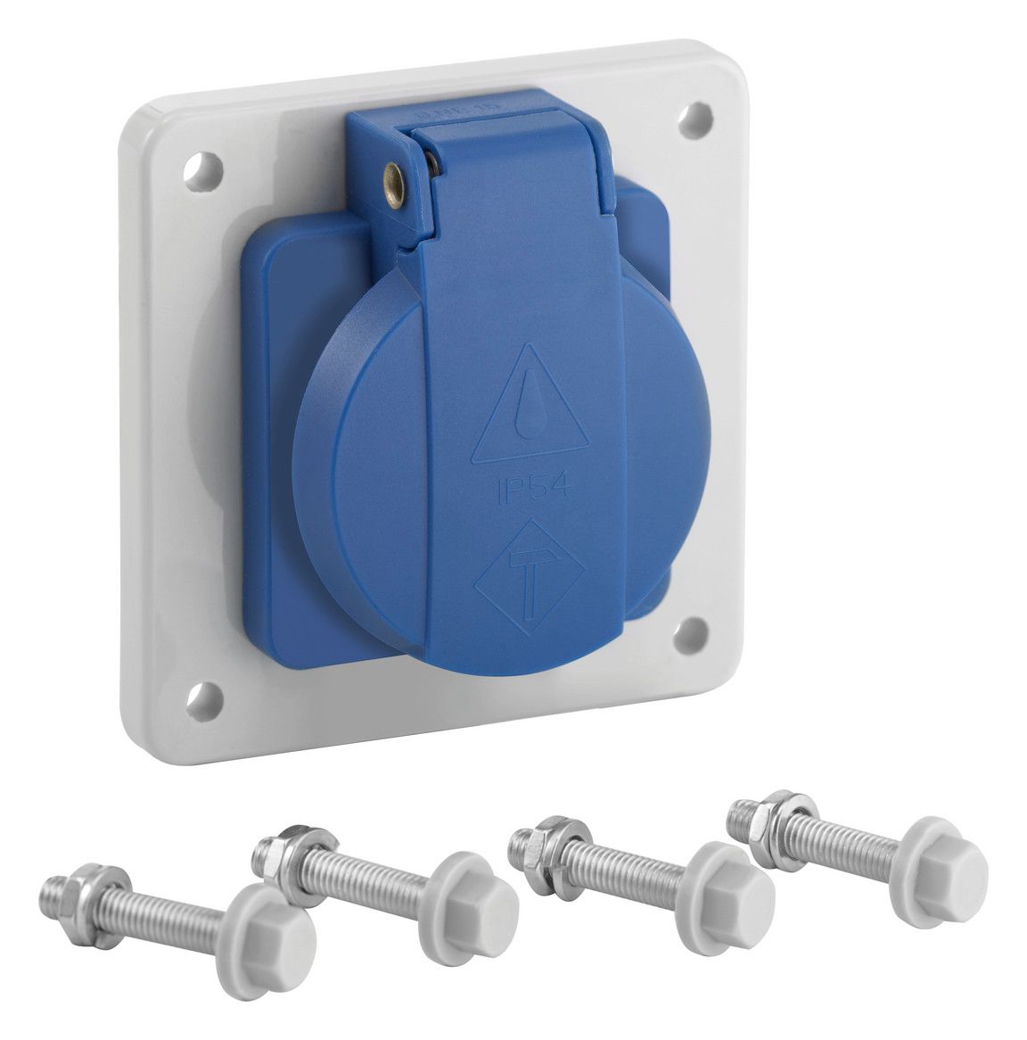 Spelsberg AK3 STD Schuko-Anbausteckdose 73383401