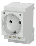 Siemens 5TE6800 SCHUKO Steckdose 16A DIN VDE0620 f.Verteilereinbau