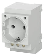 Siemens 5TE6800 SCHUKO Steckdose 16A DIN VDE0620 f.Verteilereinbau