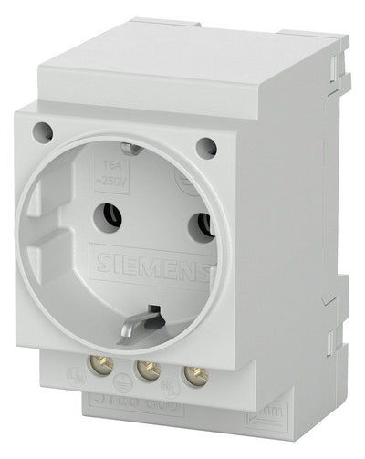 Siemens 5TE6800 SCHUKO Steckdose 16A DIN VDE0620 f.Verteilereinbau