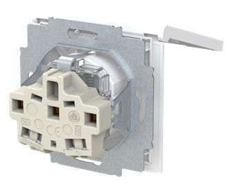 BJ 20 EUKBR-44G SCHUKO® Stekdose Safety+
