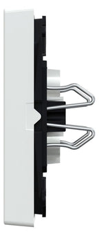 Mert MEG 3420-0325 Doppelwippe m.Ko.- fenster aktivweiß glänzend System M