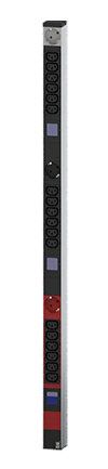Bachmann 800.2399 BN0500 18xC13 3xSchuko Strom 3,0m CEE 16A