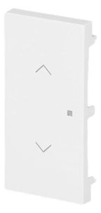 BJ 6232-20-44G Wippe 2-fach m.Symbol "Jalousie"