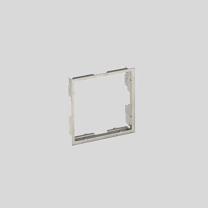 Bega 10072 Einputzrahmen Alu