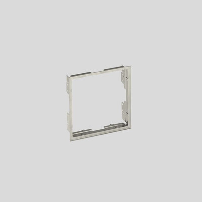 Bega 10072 Einputzrahmen Alu