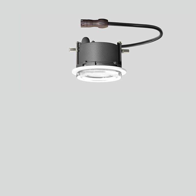 Bega 50002.1K3 LED-Kompakttiefstrahler Innenbereich, weiß 3000 K