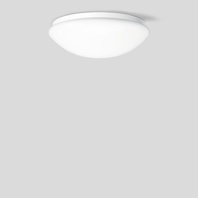 Bega 12141K2 Decken-/Wandleuchte LED 2700K weiß