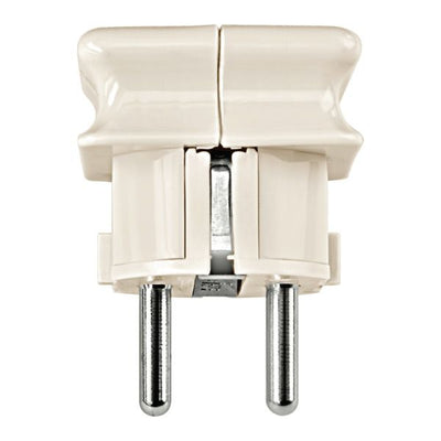 Mert 120927 Bruchgeschützter SCHUKO- Stecker weiß