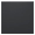 Hager GW1B9011 Wippe 1fach f.Schalter/Taster 55mm hfr graphitschw.