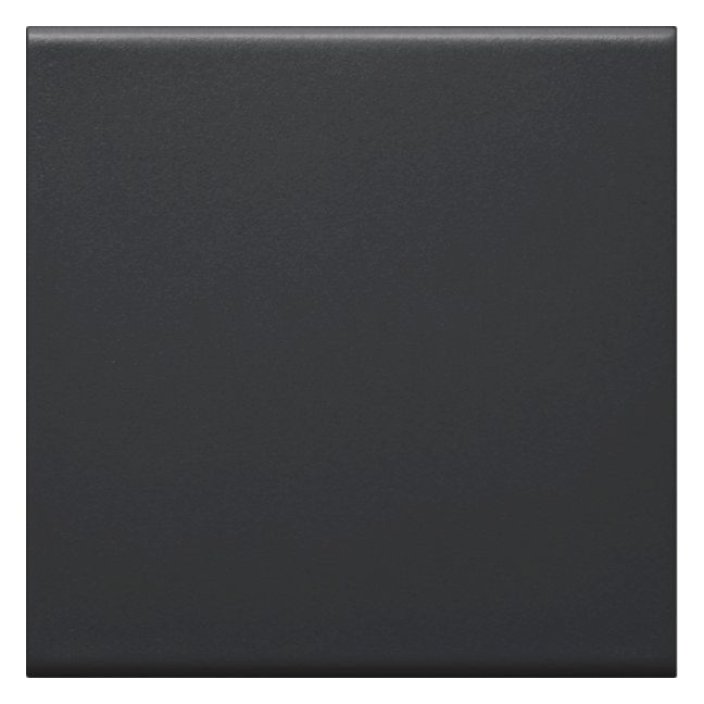 Hager GW1B9011 Wippe 1fach f.Schalter/Taster 55mm hfr graphitschw.