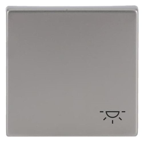 BJ 2520 LI-866 Wippe m.Aufdruck edelstahl pur edelstahl Abdeckung