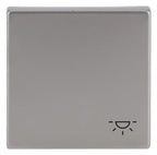 BJ 2520 LI-866 Wippe m.Aufdruck edelstahl pur edelstahl Abdeckung