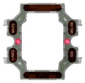 GIRA 3793011 LED-Beleuchtungselement T3 0,5mA Rot 230V f.Serienschalter