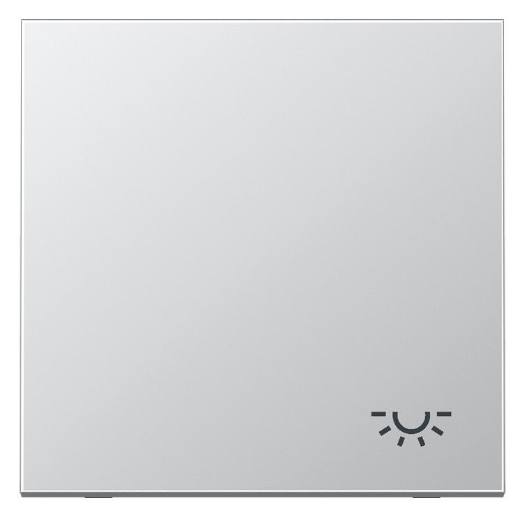 Jung AL2990L Wippe Symbol Licht LS Aluminium
